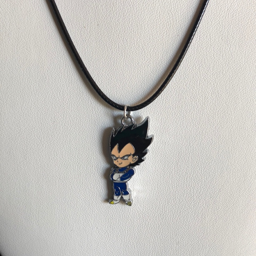 Vegeta Necklace Dragon Ball Z